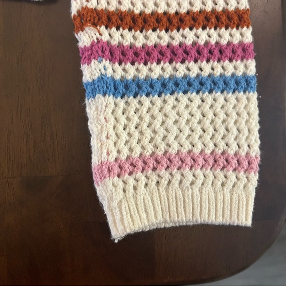 L Space On The Horizon Sweater in Sea Island Stripe Size Medium - Picture 8 of 14